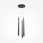 Светильник подвесной Maytoni Cascade MOD132PL-L28BK1 57Вт LED