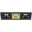 Светильник точечный встраиваемый Lightstar Domino D537070307 50Вт GU5.3