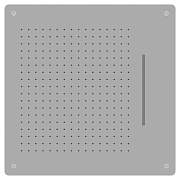 Верхний душ RGW Shower Panels 21140274-01 SP-74 хром