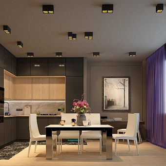 Светильник точечный накладной Novotech OVER 358489 20Вт LED