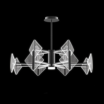 Люстра потолочная ImperiumLOFT Keen 219455-23 113Вт 12 лампочек LED