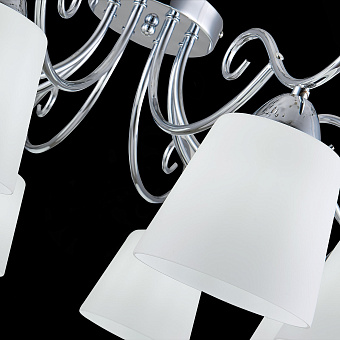 Люстра потолочная Evoluce LIADA SLE103902-08 60Вт 8 лампочек E27