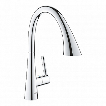 Смеситель для кухни GROHE Zedra 32294002 высокий излив хром