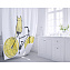 Шторка для ванной FIXSEN Design FX-2515 200х180см белый