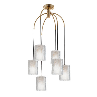 Светильник подвесной Maytoni Starfall MOD042PL-06BS 40Вт E14