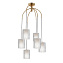 Светильник подвесной Maytoni Starfall MOD042PL-06BS 40Вт E14