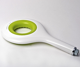 Ручной душ GROHE Rainshower Icon 27276LS0 белый/зелёный