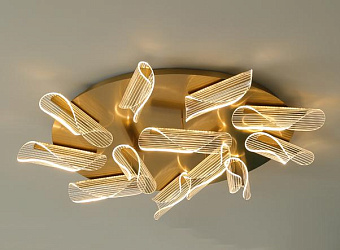 Люстра потолочная ImperiumLOFT Delina 223706-23 115Вт 12 лампочек LED