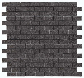 Керамическая мозаика Atlas Concord Италия MARVEL STONE AS4K Basaltina Volcano Mosaico Burattato 29,8х29,8см 0,54кв.м.