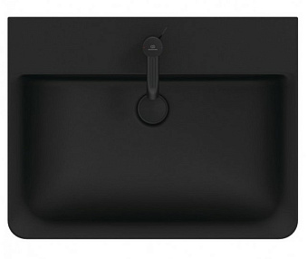 Смеситель для раковины IDEAL STANDARD CERALINE BC193XG чёрный матовый