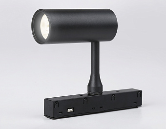 Магнитный трековый светильник Ambrella Track System GL3814 7Вт LED чёрный