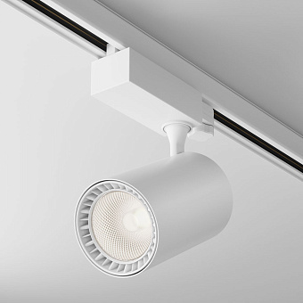 Трековый светильник Maytoni Vuoro TR029-3-26W4K-S-W 26Вт LED белый для трёхфазного трека