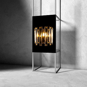 Бра Arte Lamp AMBER A1028AP-2BK 40Вт E14