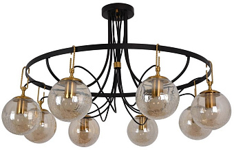 Люстра подвесная De Markt Гамбург 605016308 320Вт 8 лампочек E27