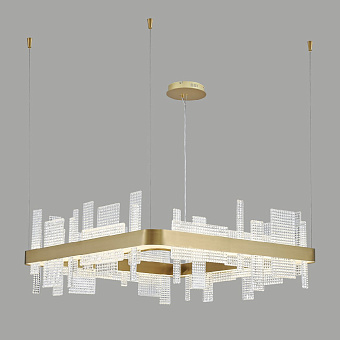 Светильник подвесной WERTMARK LOTTA WE461.02.303 140Вт LED