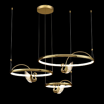 Светильник подвесной WERTMARK LETIZIA WE466.06.303 115Вт LED