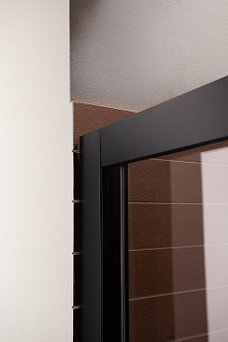 Душевая дверь AQUANET Pleasure 273600 200х162см стекло прозрачное