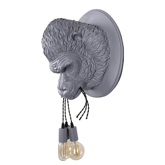 Светильник настенный Loft It Gorilla 10178 Grey 120Вт E27