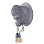 Светильник настенный Loft It Gorilla 10178 Grey 120Вт E27