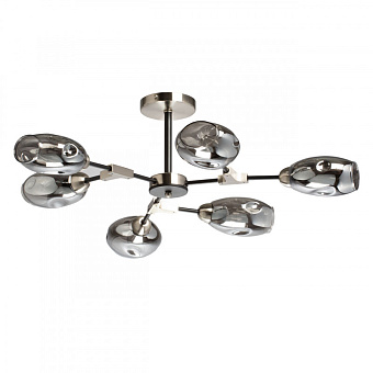 Люстра потолочная De Markt Гамбург 605016406 240Вт 6 лампочек E14