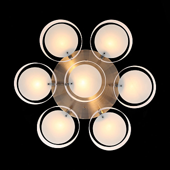 Люстра потолочная Evoluce FORESTA SL483.352.07 60Вт 7 лампочек E27