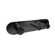 Смеситель для душа Bongio Aqua 32542NE02EU чёрный матовый