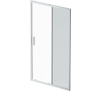 Душевая дверь AM-PM Gem Solo W90G-120-1-195MG 195х120см стекло тонированное
