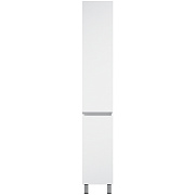 Пенал напольный AM-PM GEM S M91CSR0306WG 32х30х190см белый (глянец)