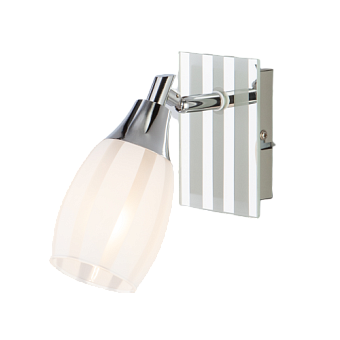 Бра Eurosvet Meridiane 20129/1 хром 60Вт E14