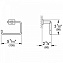 Держатель туалетной бумаги GROHE Essentials Cube 40507001 хром