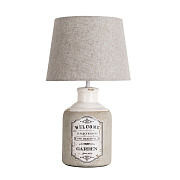 Настольная лампа Arte Lamp ISOLA A4272LT-1GY 40Вт E27
