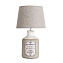 Настольная лампа Arte Lamp ISOLA A4272LT-1GY 40Вт E27