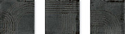 Декор WOW ENSO 122329 Graphite 12,5х12,5см 0,556кв.м.