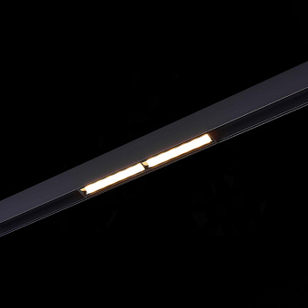 Магнитный трековый светильник ST Luce SKYLINE 48 ST804.446.12 12Вт LED чёрный