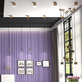 Светильник точечный накладной Novotech OVER 358669 12Вт LED