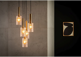 Светильник подвесной Lucide CORALIE 45498/05/60 40Вт E27