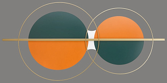 Светильник настенный Velante 468 468-071-01 44Вт LED