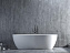 Ванна каменная SALINI ALDA 101922MRF S-Stone матовая 170х80см отдельностоящая