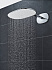 Верхний душ GROHE Rainshower SmartControl 360 Mono 26450LS0 белый/хром