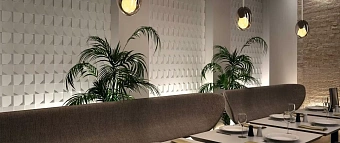 Настенная плитка WOW Wow 91736 Ash Grey Matt 12,5х12,5см 0,34кв.м. матовая