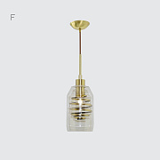 Светильник подвесной ImperiumLOFT Screw 140985-26 60Вт E27