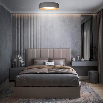 Светильник потолочный Loft It Coin 10202 Grey 36Вт LED