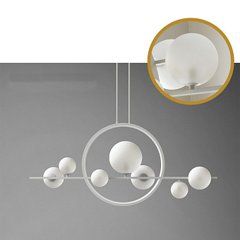 Светильник подвесной ImperiumLOFT Iona 180026-26 304Вт G9/LED