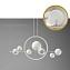 Светильник подвесной ImperiumLOFT Iona 180026-26 304Вт G9/LED