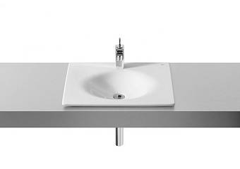 Раковина встраиваемая сверху ROCA Kalahari 7.3278.9.400.0 59х50см