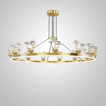 Светильник подвесной ImperiumLOFT Dovra 231809-23 128Вт LED