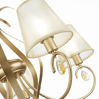 Люстра подвесная Evoluce FOGGIA SLE111403-05 40Вт 5 лампочек E14