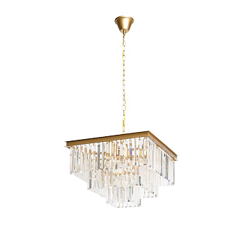 Люстра подвесная Loft It Prism Clear 10019/500S 240Вт 6 лампочек E14