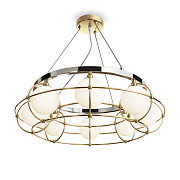 Светильник подвесной Maytoni Carcass MOD312PL-08GCH 40Вт G9