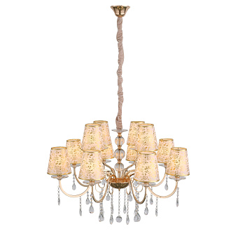 Люстра подвесная ST Luce AUMENTATO SL176.203.12 480Вт 12 лампочек E14